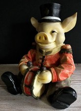 VTG Regency Fine Art Drummerboy Pig savings Bank