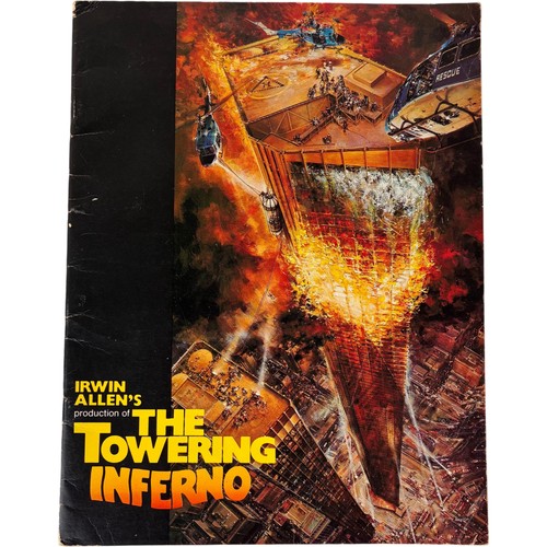 Irwin allen the towering - irwin,