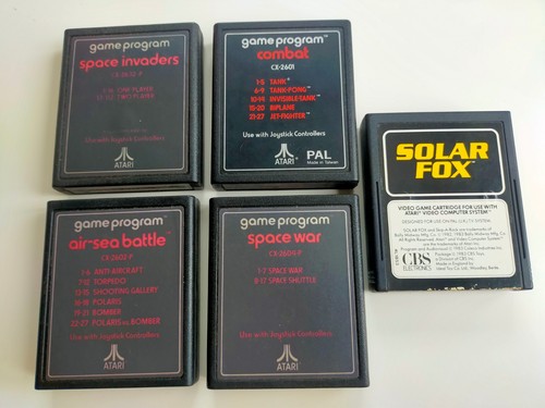Atari games space - games.,