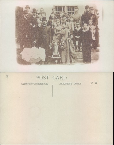 Group people victorian - in,
