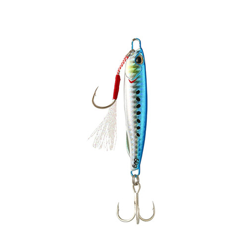 Metal jig spoon lure 50g - jig,