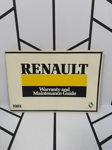 Rare 1981 renault car - rare, le
