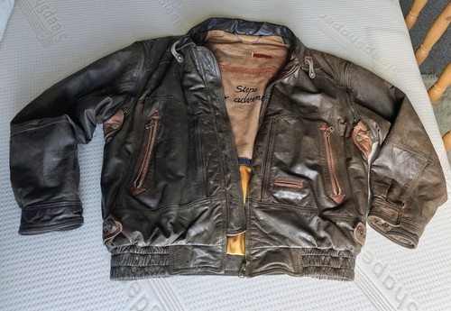 Vintage mens brown leather - vintage,