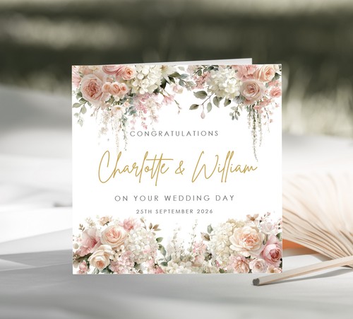 Your wedding day - your,