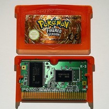 Pokemon Fire Red Version