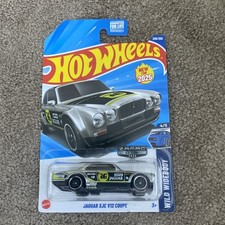 NEW Hot Wheels Jaguar XJC V12