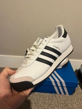 Adidas Samoa Size 9 Mens White, Black And Grey BRAND NEW