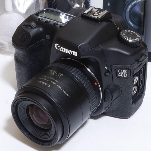Canon eos 40d dslr - canon,