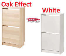 IKEA Bissa Shoe Cabinet With 2