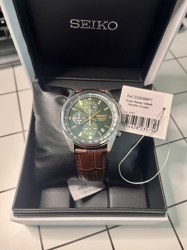 Seiko mens watch chronograph - watch,