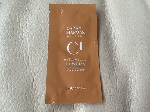 Sarah chapman vitamin power - vitamin,