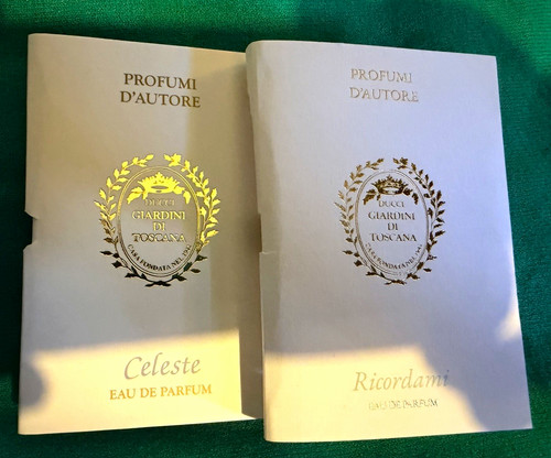 Giardini toscana celeste - di,