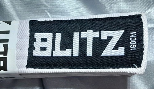 Blitz white striped martial - striped,