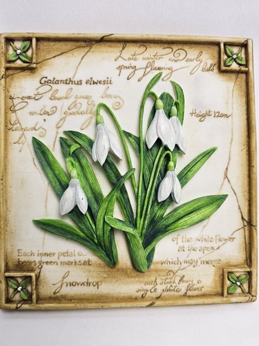 Vintage hand painted - hand,