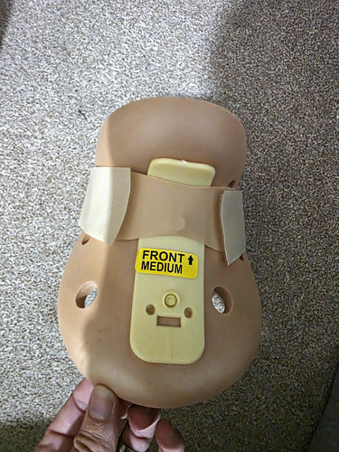 Rigid cervical neck - rigid,