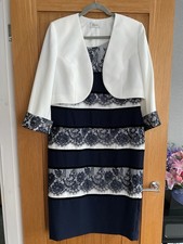 Condici Navy/ White Dress/