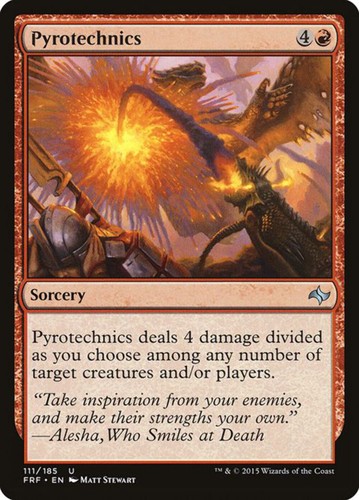 Pyrotechnics - , (111)