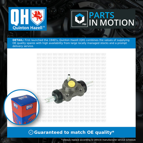 Wheel cylinder fits - fits, mercedes
