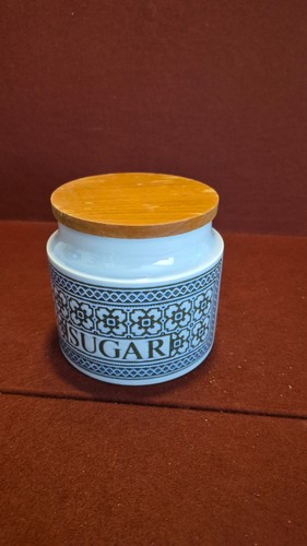 Hornsea tapestry sugar jar - hornsea,
