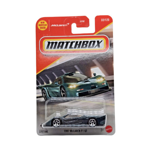 2026 matchbox 1997 mclaren - mclaren, f1