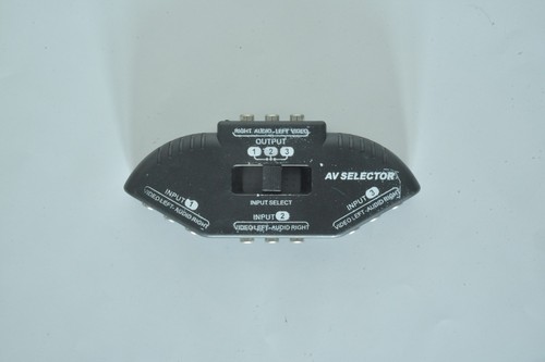 Way audio video switch - video,