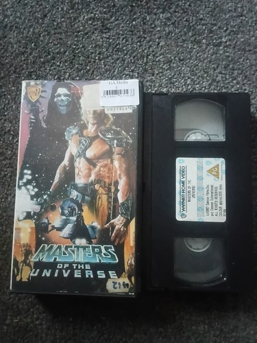 Masters the universe - , vhs
