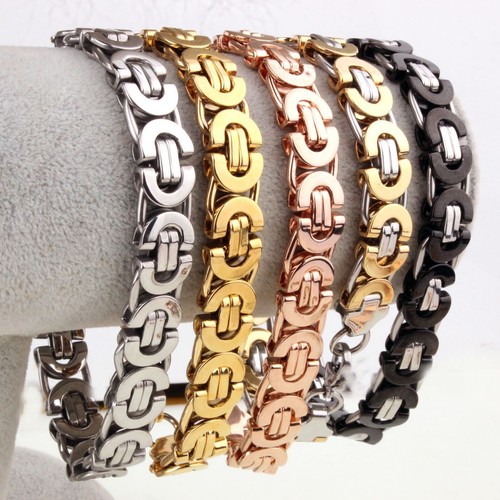 11mm unisex stainless - 6/8/11mm,