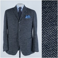 Mens Herringbone Italian