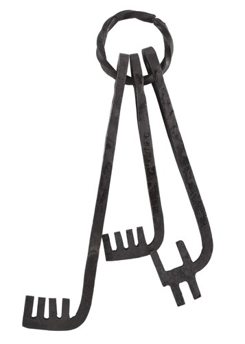 Hand forged medieval - hand,