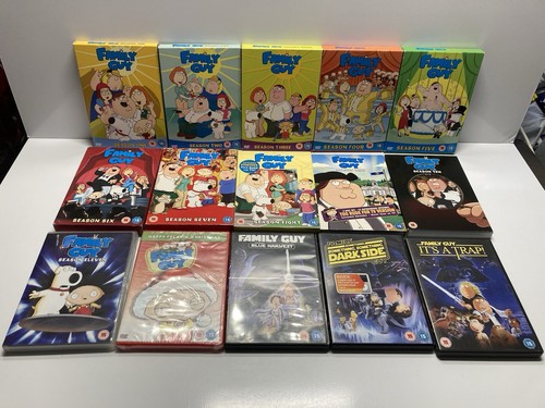 Family guy dvd bundle - guy, seasons