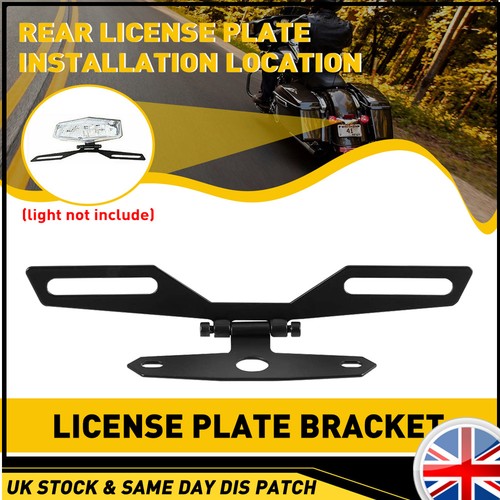 Universal license number plate - universal,