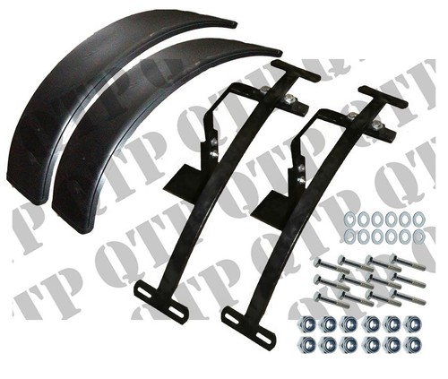 Complete front mudguard fender - complete,