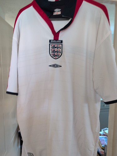 England umbro 2003 - 2003/2005, xxl