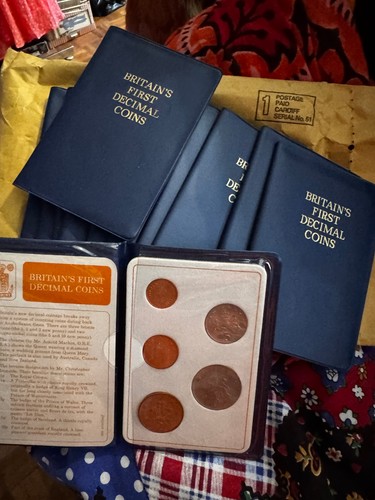 13x britain first decimal - britain’s,