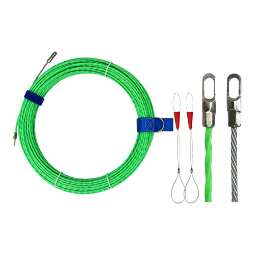 Spiral wire puller with - wire,