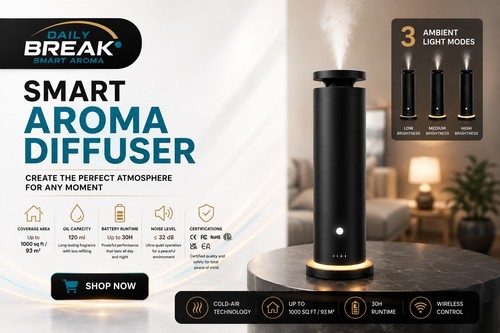 Waterless cold air scent - air,