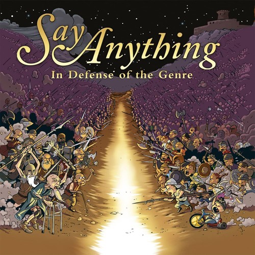 Say anything defense - in, of
