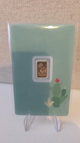 Pamp fennec gold - pamp, bar