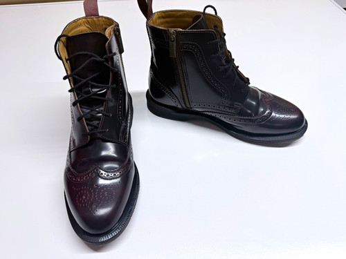 Martens cherry red leather - dr.,