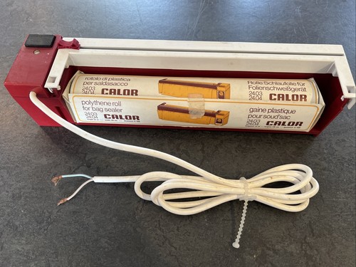 Calor heat sealer plastic - calor,