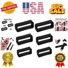 6pcs Watch Band Keepers
