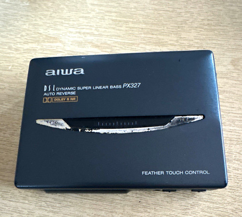 Aiwa px327 portable cassette - portable,