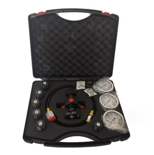 Gauges hydraulic nitrogen - gauges,