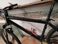 Stunning  Black Mountain Bike Unknown Large Frame Bicycle