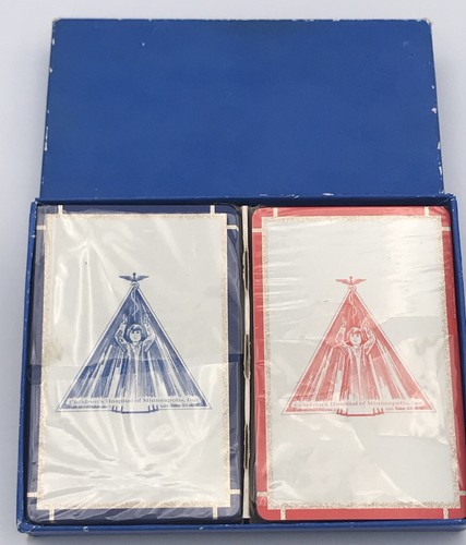 Vintage playing cards - playing,