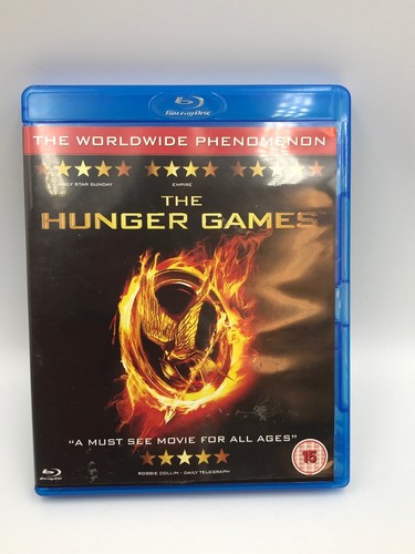 The hunger games - hunger, [blu-ray]