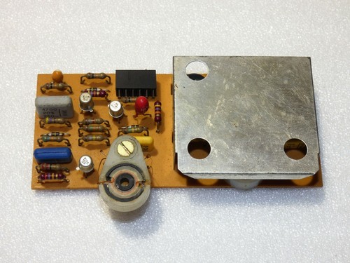 Sensor board right 067 210 - board, 1.067.210
