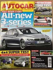 Autocar Magazine - 10 August