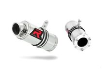 GSXR 750 SRAD 1996 - 1999 Exhaust Silencer Muffler GP1 DOMINATOR