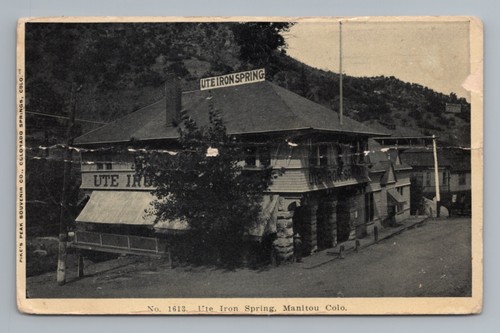 1907 ute iron spring - iron, manitou